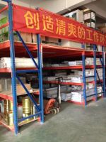 Warehouse Multi-layer Steel Mezzanine Shelfing With High Capacity