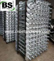 helical screw pile producer supply OEM and door to door service