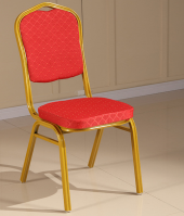 Cheaper price metal steel dining chair