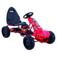 New model children pedal go karts kids ride on
