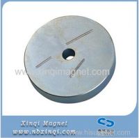 Sintered NdFeB Magnet with countersinks widely used in motor 