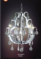 Metal art lamp