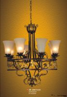 glass pendant lamp