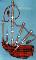 Bagpipe and accessories