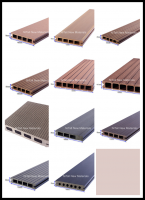 High quality wooden-plastic composite flooring