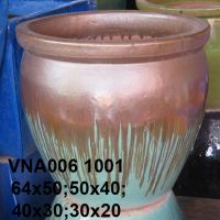 Vietnamese glazed pot