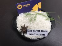 Vietnamese Long Grain White Rice 5% Broken (OM6976)