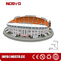 3D puzzle stadium construction kits football stadium model