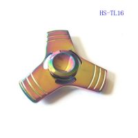 new Fidget Spinner Colorful EDC Gyro Toys Hand Spinner Fidget Aluminum Fidget HandSpinner Professional Factory for sale