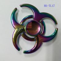 New EDC Fidget Spinner Toy metal Finger Spinner Toy Hand Spinner HandSpinner EDC Toy For Decompression Anxiety Toys