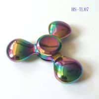 Rainbow Fidget Spinner Metal EDC hand Spinner spinner Anti-stress handspinner Spinners Decompression Novelty Toy