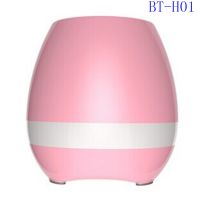 New! Creative Music Vase Smart Music Flowerpot Wireless Bluetooth Speaker Intelligent Plant Piano Music with Colorful LED Night Light