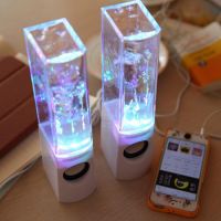 Water Dancing Light Show Fountain Speaker System, in Door Fountain Speaker for Laptop Computer USB Desktop Computer Speaker Party Speaker Water Speaker From China