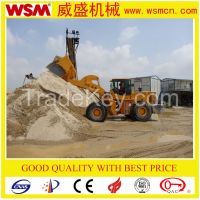 9 Tons Wheel Loader for Quarry Clearing with Ce