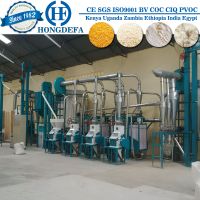 complete line maize flour mill machine for Africa