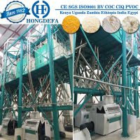 The Automatic Corn/Maize Grinding machine