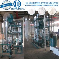 Small Scale 10TPD Wheat Flour Milling Machines From China