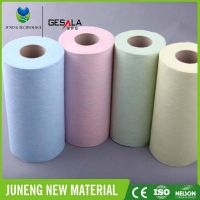 Spunlace Nonwoven Technics and Interlining Hospital Hygiene Industry U