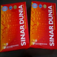 Sinar Dunia A4 paper 80GSM  ($ 0.35)