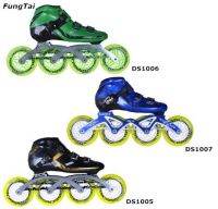 Roller Inline Skate Sport Shoes for Men Women 110mm Speed Wheels (DS1005-1007)