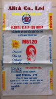 Animal feed bags