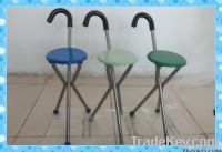 Walking Stick Cane Seat For Elder