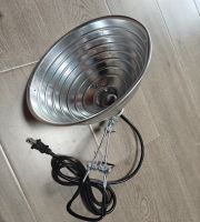 Yuxing Clamp Lamp Light With Aluminum Reflector; 150w; Ul Listed; 6- Foot Cord