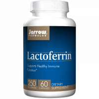 Jarrow Formuls, Lactoferrin, 250 mg, 60 Capsules