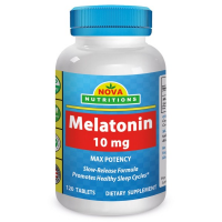 Nova Nutritions Melatonin 10 mg 120 Tablets