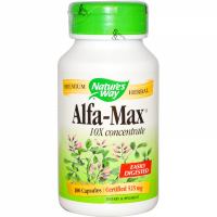 Nature&#039;s Way, Alfa-Max, 10X Concentrate, 100 Capsules