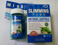 100% Natural Slimming Plus Weight Loss Capsules