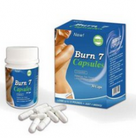 100% Natural Burn7 Fast Weight Loss Capsules