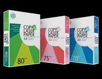 Copy / Laser Paper A4 80GSM From Thailand