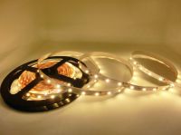 LED strip 3528 SMD 12V flexible light 60 led/m, white/white warm/blue/green/red/yellow