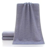 100 Cotton Muslin Colorful Stripped Gauze Face Wash Cloth Towel