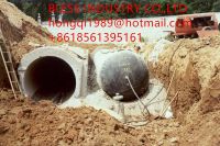 Inflated Formwork Used For Culvert And