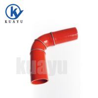 90 degree steel wire silicone hoses