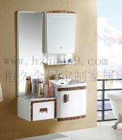 Modern Wholesale White Bathroom Cabinets With soft hardware 