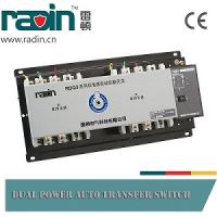 Rdq3cma-225A/3p Automatic Transfer Switch, ATS with MCCB