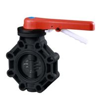 Deluxe Handle Butterfly Valve 