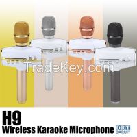 H9 Wireless Karaoke Microphone
