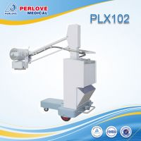 Portable X-ray machine PLX102 exported in one container