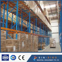 Warehouse Selective Heavy Duty Pallet Rack for Storage System