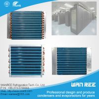 low price copper tube fin evaporator for ice cream maker 