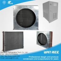 low price 7mm copper tube and fin condensers for air conditioner