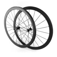 CW38C 38mm Road Bicycle Carbon Clincher wheelset