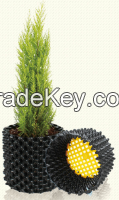 Grow Pots, Nursery Pots, Air Pruning Pots