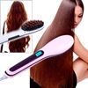 Fast Hair Straightener - Heating - LCD Display