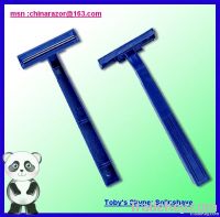 disposable razor, shaving razor, razor blade, foam and cream