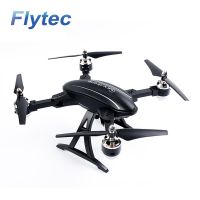 Flytec T22s Wifi Rc Drone 2.4g 4ch 6-axis Gyro Foldable Rc Quadcopter Uav Headless Mode 3d Flip One Key Return Led Light Dron